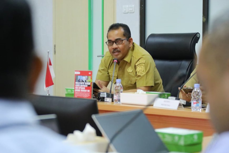 Pemkab Siak Siap Anggarkan Beasiswa 2026 Bagi Keluarga PKH