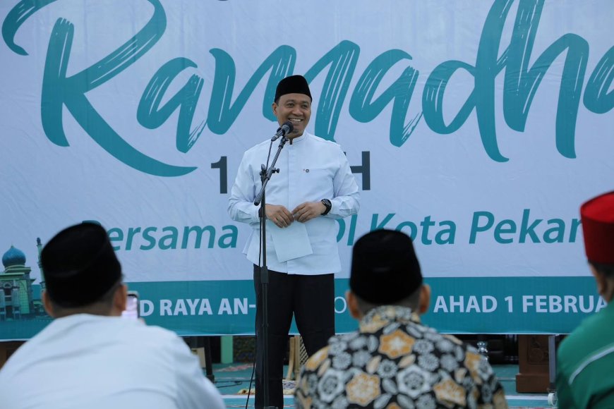 Sambut Ramadan Wawako Pekanbaru Ajak Umat Iman Dan Kolaborasi
