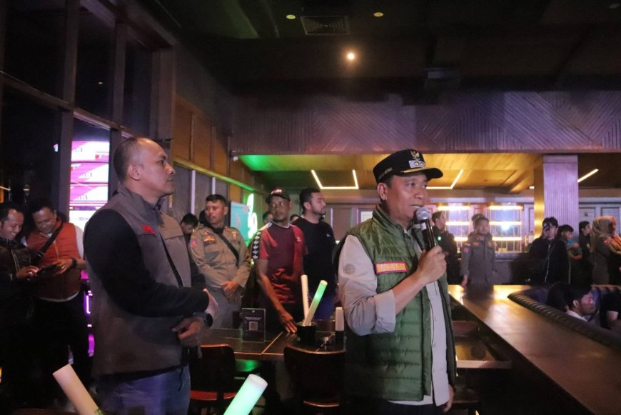 Pemko Pekanbaru Tegaskan Tindak Hiburan Malam Melanggar Izin