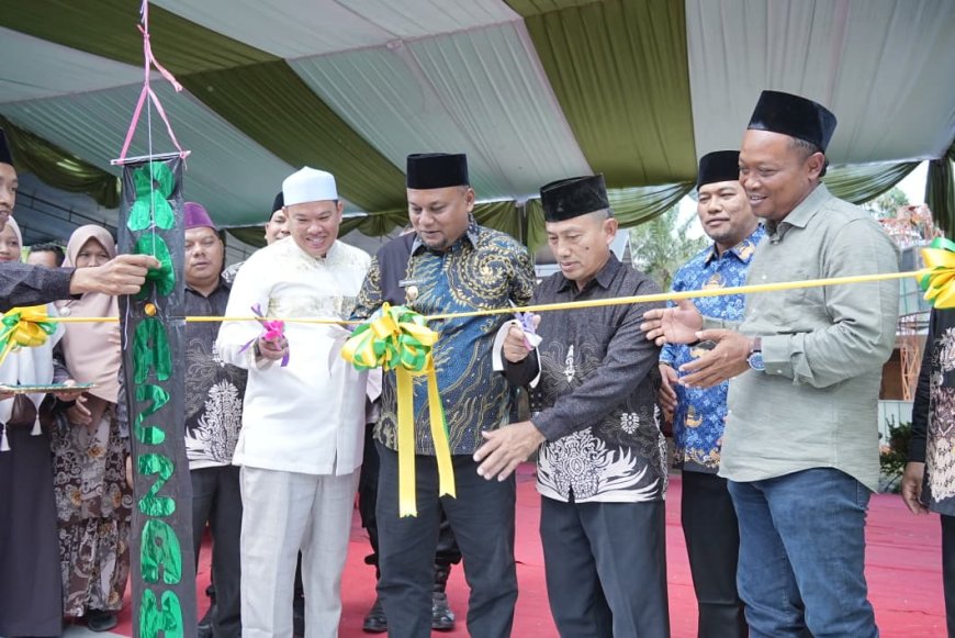 Perkuat Pendidikan Usia Dini, Wabup Siak Resmikan Gedung Baru RA Az Zahra di Teluk Merbau