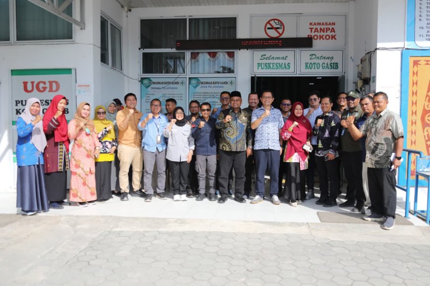 Wabup Siak Apresiasi Program Kesehatan PT RAPP, Perkuat Sinergi Turunkan Stunting