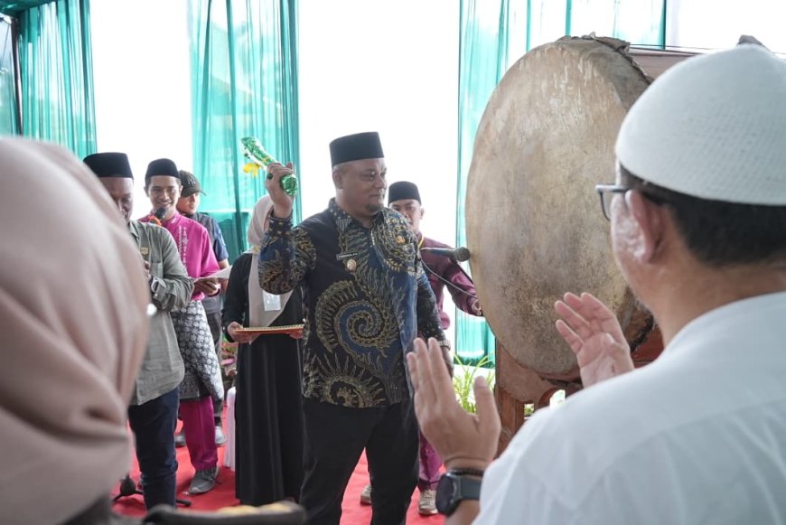 Wakil Bupati Siak Sebut Festival Hadroh Perkuat Syiar Islam Melalui Seni Budaya
