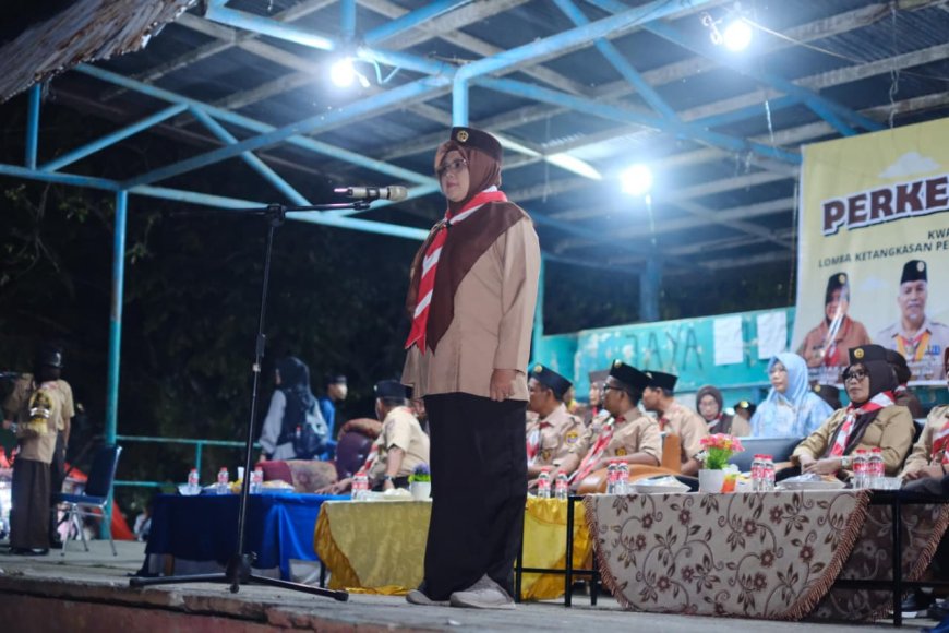 Bupati Siak Buka Perkemahan Akbar II dan Lomba Ketangkasan Penggalang