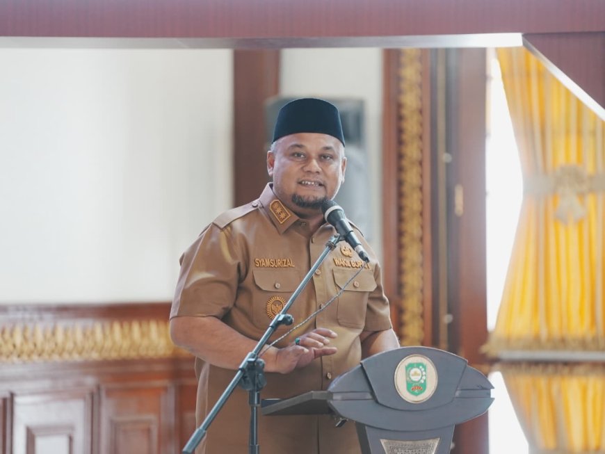 Wabup Siak Apresiasi Sosialisasi 4 Pilar MPR RI, Titip Pesan Aspirasi Dana DBH Segera di Salur