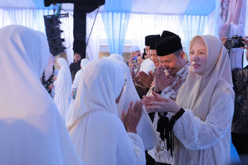 Wako Pekanbaru Silaturahmi Jelang Ramadan 1447 Bersama Forcintaku