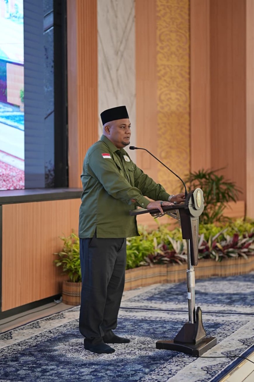 BWI Siak Inisiatif Bangun Rumah Singgah Bantu Dhuafa