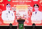 Bupati Bengkalis Hadiri Peringatan Vihara Cin Bu Kiong
