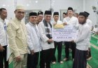 Safari Ramadan 1447 H, Bupati Rohil Bistamam Ajak Warga Kompak Bangun Daerah