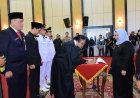 Bupati Bengkalis Lantik 271 Pejabat Beri Pesan Amanah