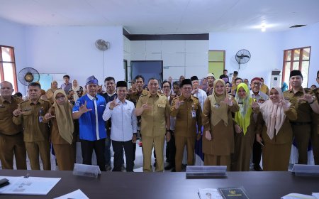 Wawako Pekanbaru Serap Langsung Aspirasi Warga Musrenbang Senapelan