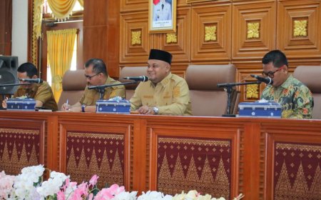 Wabup Siak Bahas Lima Program Prioritas Pembangunan pada Konsultasi Publik RKPD 2027