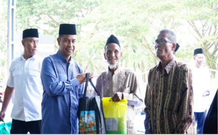 Bupati Kampar Sebut Safari Ramadan Ajang Silaturahmi dan Wujud Kepedulian Nyata