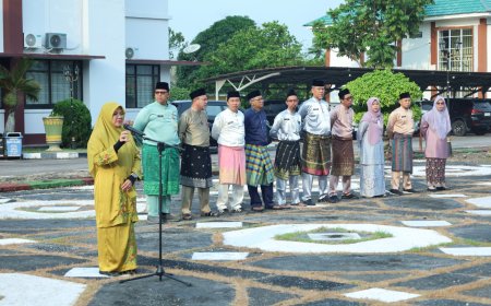 Rapat Bersama BKD Bupati Siak Dorong Optimalisasi PAD