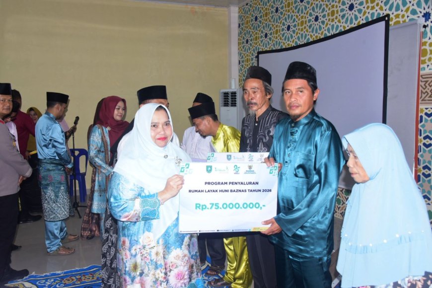 Safari Ramadan Bupati Bengkalis Sambangi Warga Bandar Laksamana