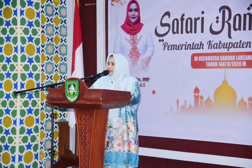 Safari Ramadan Bupati Bengkalis Sambangi Warga Bandar Laksamana