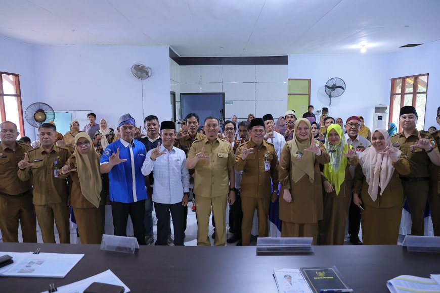 Wawako Pekanbaru Serap Langsung Aspirasi Warga Musrenbang Senapelan