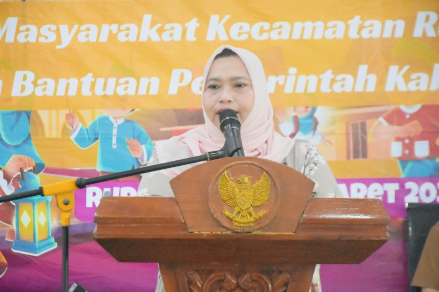 Safari Ramadan Bupati Bengkalis Janji Bangun Pesisir Rupat