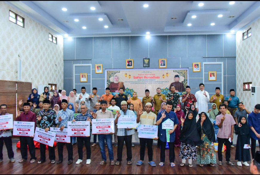 Bupati Bengkalis Dorong Ekonomi Kerakyatan Melalui Potensi Lokal Daerah