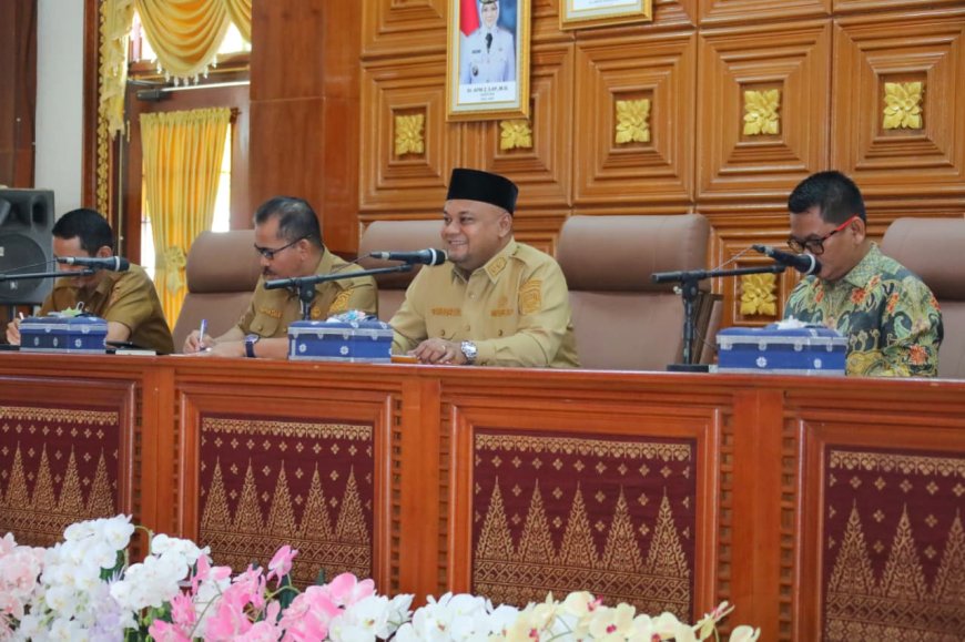 Wabup Siak Bahas Lima Program Prioritas Pembangunan pada Konsultasi Publik RKPD 2027