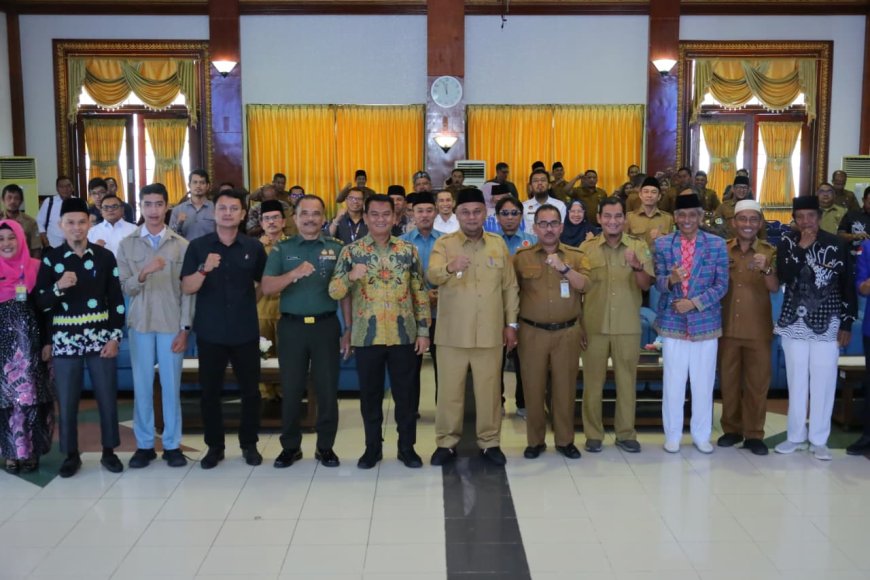 Wabup Siak Bahas Lima Program Prioritas Pembangunan pada Konsultasi Publik RKPD 2027