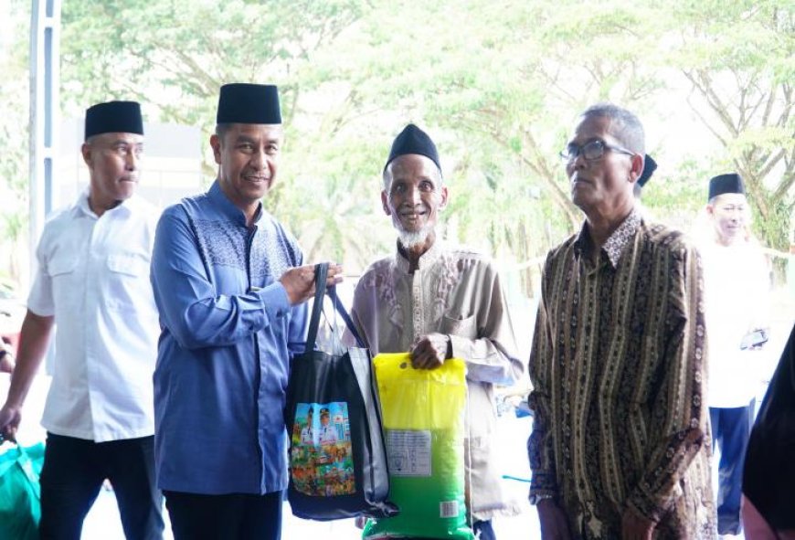 Safari Ramadhan di Desa Karya Bhakti, Bupati Kampar: Ajang Silaturahmi dan Wujud Kepedulian Nyata