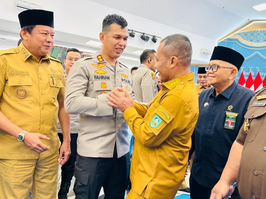 Perkuat Sinergi Lebaran Wabup Bengkalis Hadiri Operasi Lancang Kuning