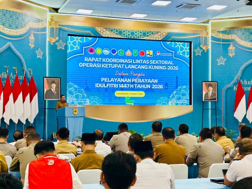 Perkuat Sinergi Lebaran Wabup Bengkalis Hadiri Operasi Lancang Kuning