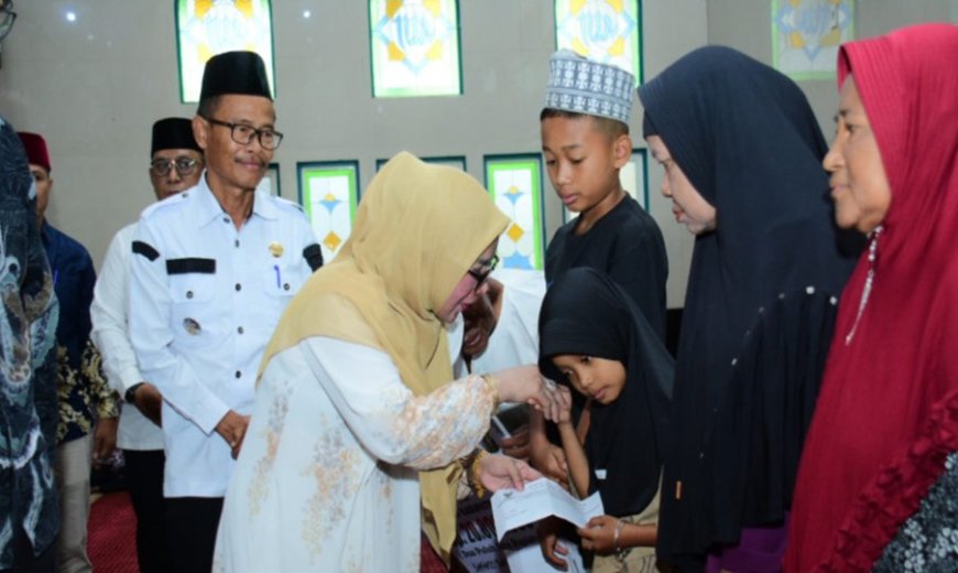 Wakil Bupati Kampar Sampaikan Komitmennya Mewujudkan Kesejahteraan Masyarakat