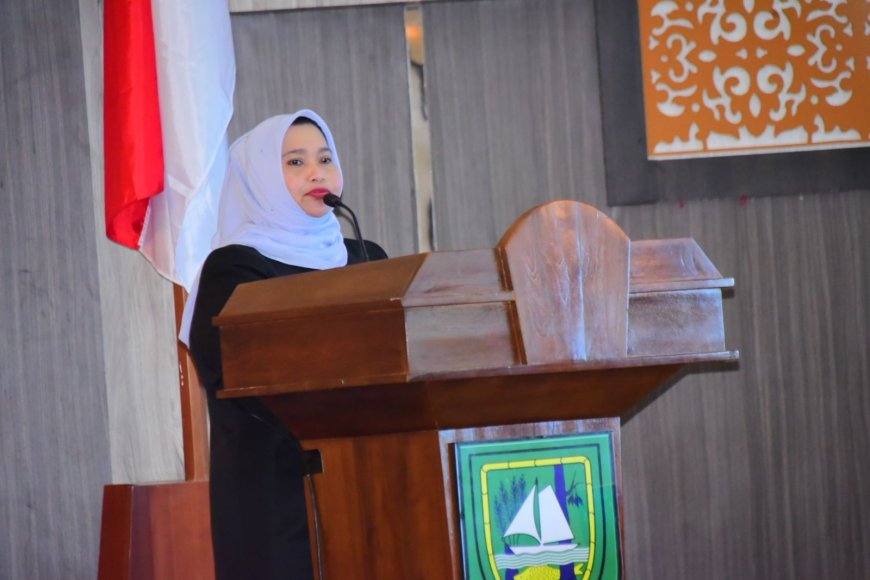 Bupati Bengkalis Lantik 271 Pejabat Beri Pesan Amanah