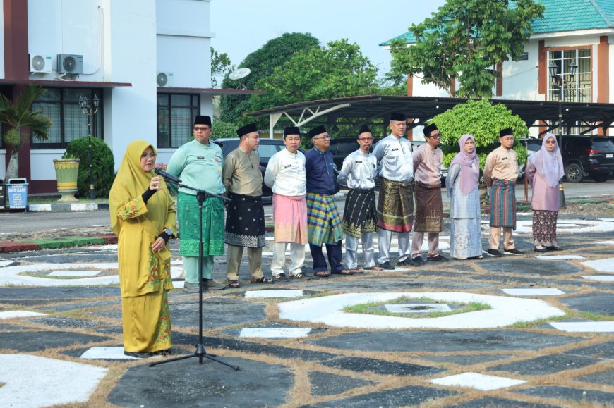 Rapat Bersama BKD Bupati Siak Dorong Optimalisasi PAD