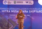 Bupati Afni Resmikan Galangan Kapal MNS di KITB, Dorong Geliat Ekonomi Maritim