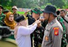 Bupati Kasmarni Tekankan Semangat Gotong Royong saat Membuka TMMD ke-128 di Pinggir