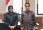 Temui Menteri ATR/BPN dan Dirjen Migas, Bupati Afni Perjuangkan Hak Rakyat Kandis dan Minas