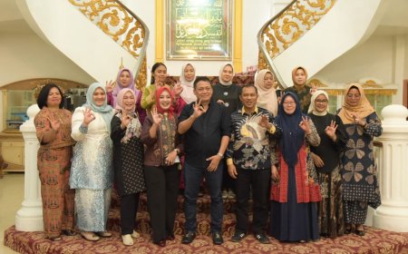 Sambut Kajati Riau Pemkab Bengkalis Gelar Ramah Tamah