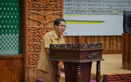 Wabup Rohil Jhony Charles Optimis PAD Meningkat Tajam