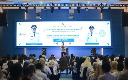 Luncur Aplikasi AMAN Warga Lapor Jalan Berlubang Hingga Bimbingan Psikolog