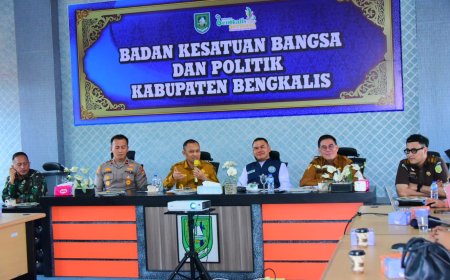 Audiensi BNN Dumai Pemkab Bengkalis Bahas Unit P4GN