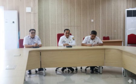 Pemkab Rohil Terapkan WFH WFO Sekda Awasi Kinerja