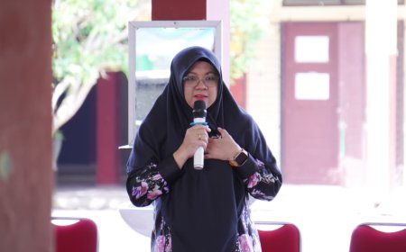 Bupati Afni Doa di SMP Islamic Center Siak, Bersama Pulihkan Luka