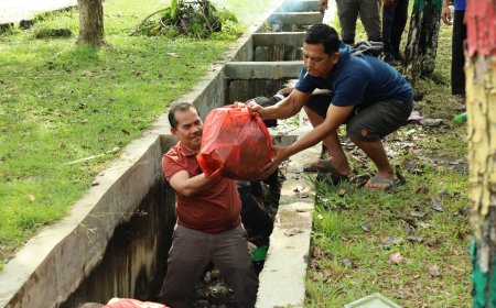 Aksi Goro Massal di Siak, Sekda Mahadar : ASN Jadi Teladan Masyarakat Jaga Kebersihan
