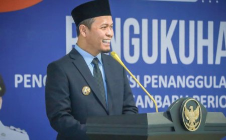 Kepuasan Warga Atas Kepemimpinan Walikota Pekanbaru 77,12 Persen