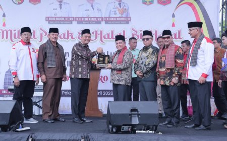 Momentum Milad Ke-25 IKLA Dukung Penuh Pembangunan Pekanbaru