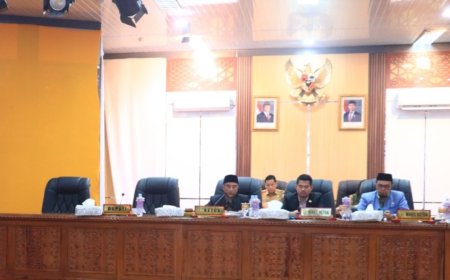 DPRD Kampar Gelar Paripurna LKPj 2025