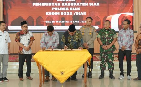 Pemkab Siak Pastikan Pemilu Aman dan Berkualitas, Perkuat Sinergi Lintas Lembaga