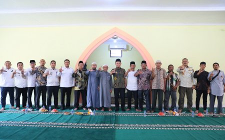 Peresmian Masjid Abid Sulthan Pusat Ibadah Dan Pendidikan Warga