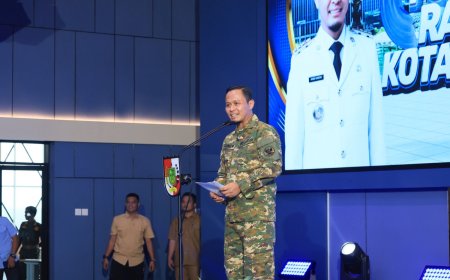 Perangi Narkoba Wako Pekanbaru Ajak Kawula Muda Jaga Diri