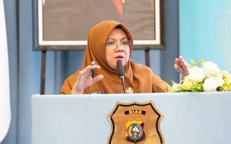 Bupati Siak Serukan Kolaborasi Hadapi Super El Nino 2026: "Jaga Gambut Tetap Basah"