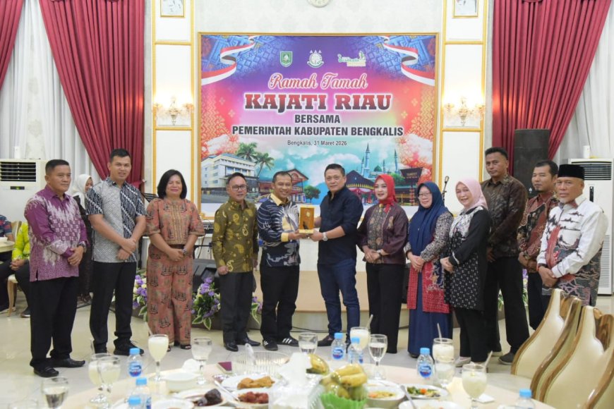 Sambut Kajati Riau Pemkab Bengkalis Gelar Ramah Tamah