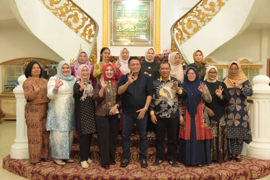 Sambut Kajati Riau Pemkab Bengkalis Gelar Ramah Tamah