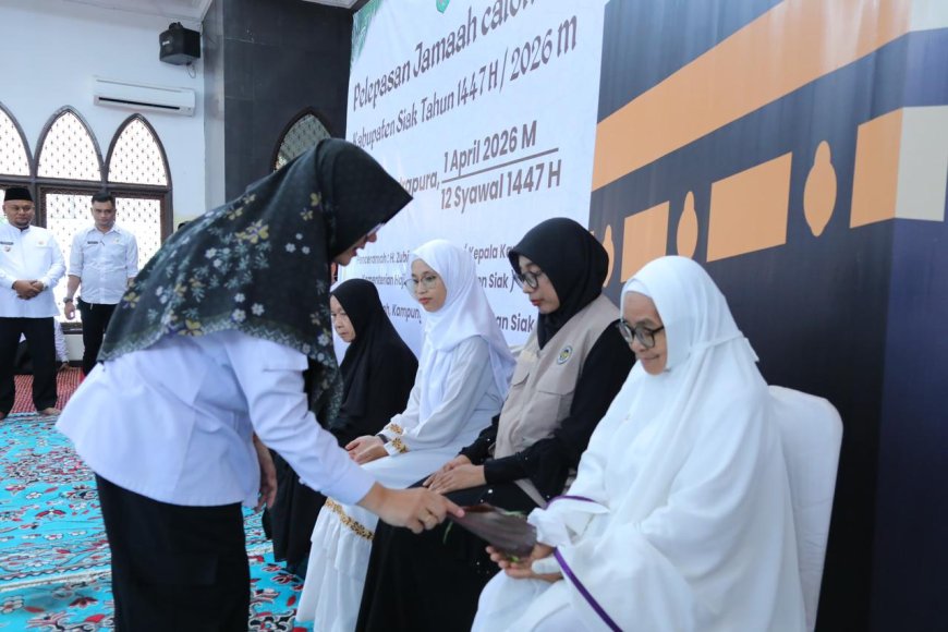 Bupati Siak Lepas 257 Jemaah Haji Titip Doa Untuk Daerah